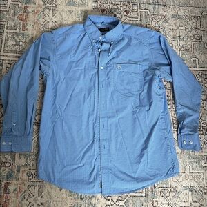 Ariat pro Series button down shirt medium